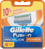 Gillette Gillette ProGlide power borotvabetét, 4 db