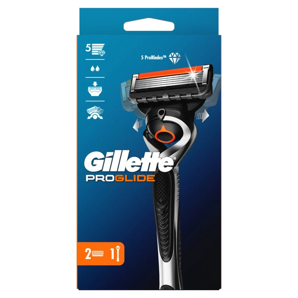 Gillette Fusion5 ProGlide Férfi Borotva + 1 Borotvabetét
