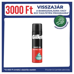 Gillette Gillette Classic Regular Férfi Borotvazselé, 200 ml