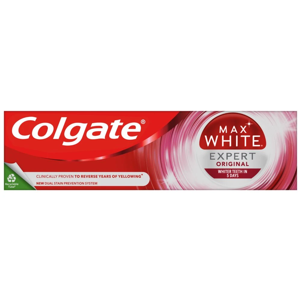 Colgate Fogkrém max white expert, 75 ml
