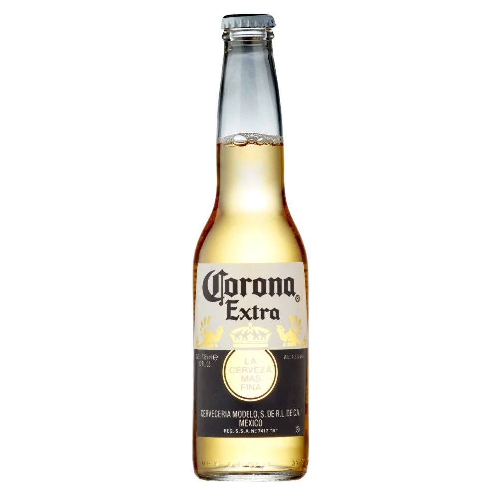Corona Extra mexikói világos sör 4,5% 0,355 l