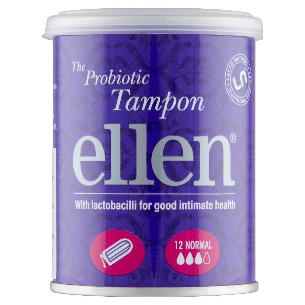 Ellen Normal probiotikus tampon 12 db