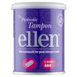  Ellen Normal probiotikus tampon 12 db