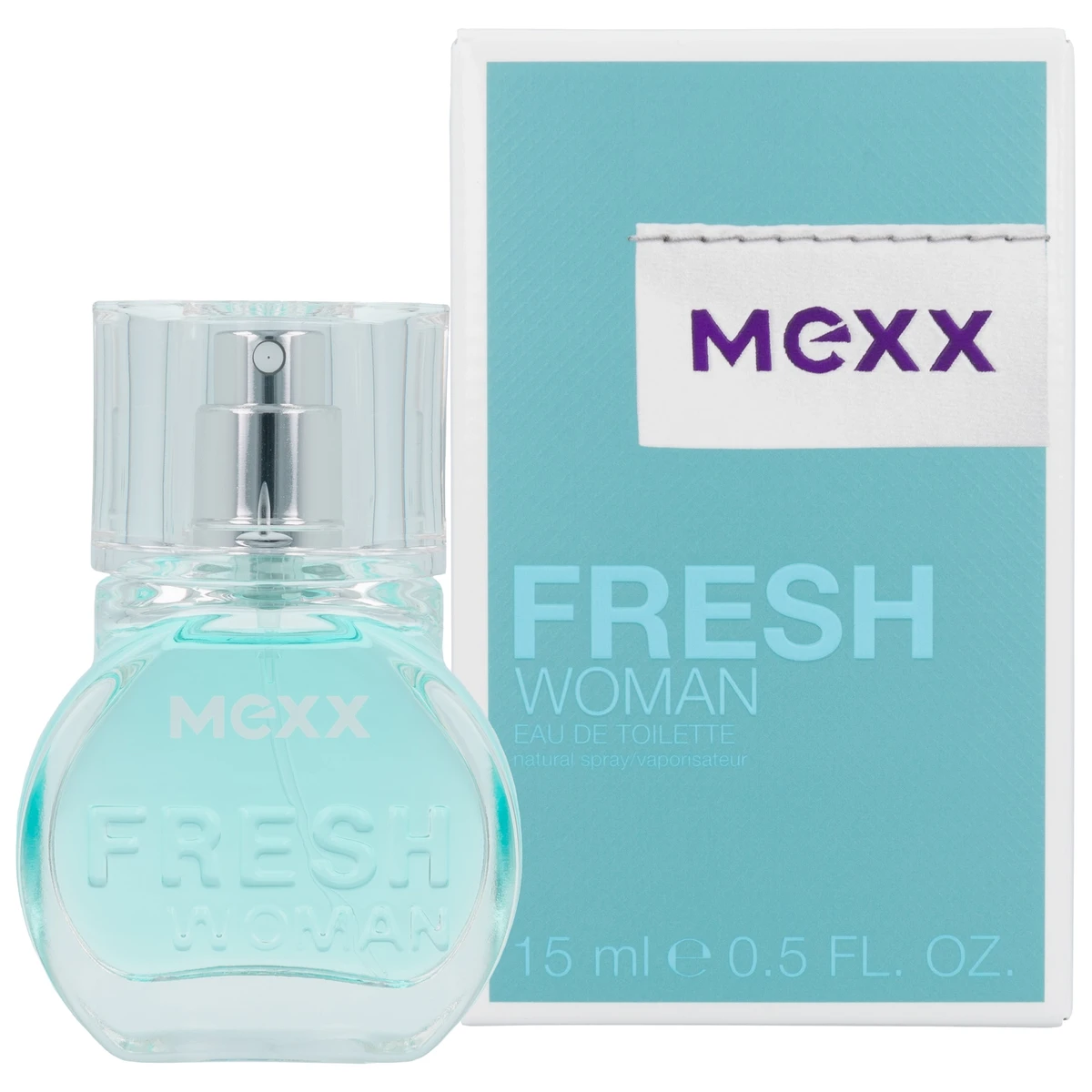 Mexx Fresh női edt, 15 ml