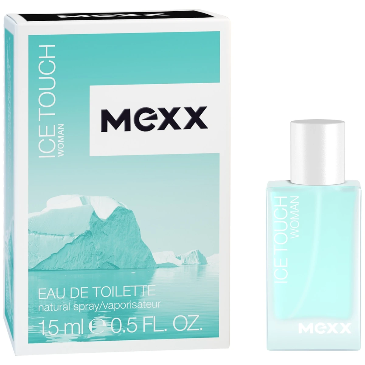 Mexx Ice touch női edt, 15 ml