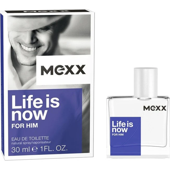 Mexx Life is now férfi edt, 30 ml