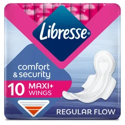 Libresse Libresse Maxi+ egészségügyi betét 10 db