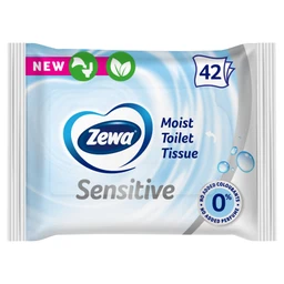 ZEWA Zewa Pure nedves toalettpapír 42 db