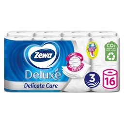 Zewa Zewa Deluxe Delicate Care toalettpapír 3 rétegű 16 tekercs