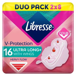 Libresse Libresse Ultra+ Freshness & Protection egészségügyi betét 20 db