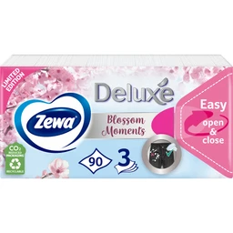 ZEWA Zewa Deluxe Magical Winter illatosított papír zsebkendő 3 rétegű 90 db