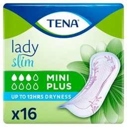 Tena Lady Tena Lady Slim Mini Plus puha inkontinencia betét 16 db