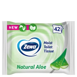 ZEWA Nedves toalettpapír Aloe Vera, 42 db