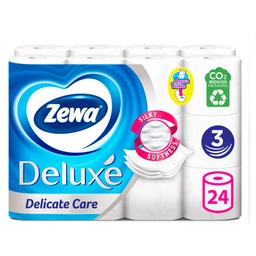 Zewa Zewa Deluxe Delicate Care 3 rétegű toalettpapír 24 tekercs