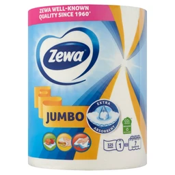 ZEWA Zewa Jumbo háztartási papírtörlő 2 rétegű 1 tekercs