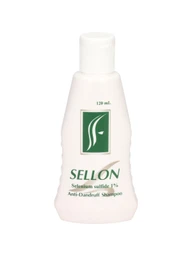 Sellon Sellon Korpásodás elleni sampon, 120 ml