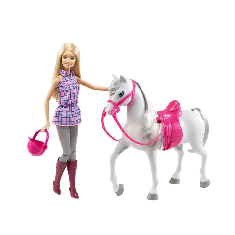 Barbie: Barbie baba és lovacskája szett