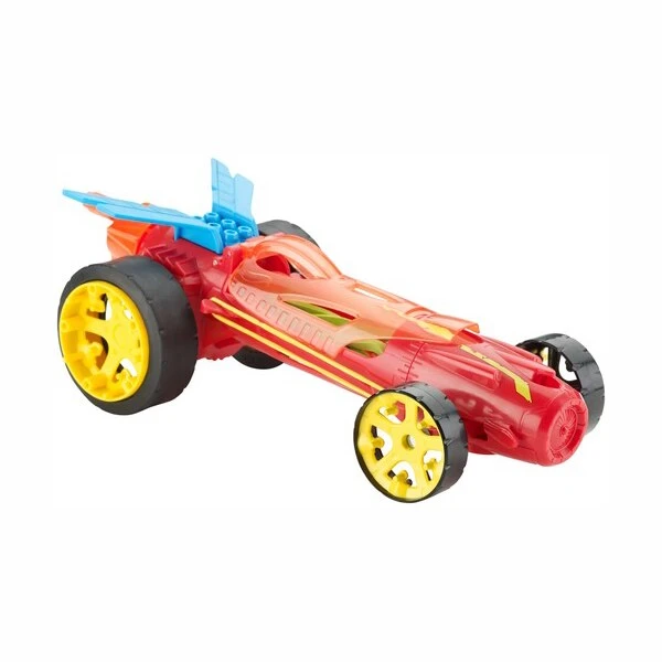 Hot Wheels Speed Winders: Torque Twister kisautó - piros