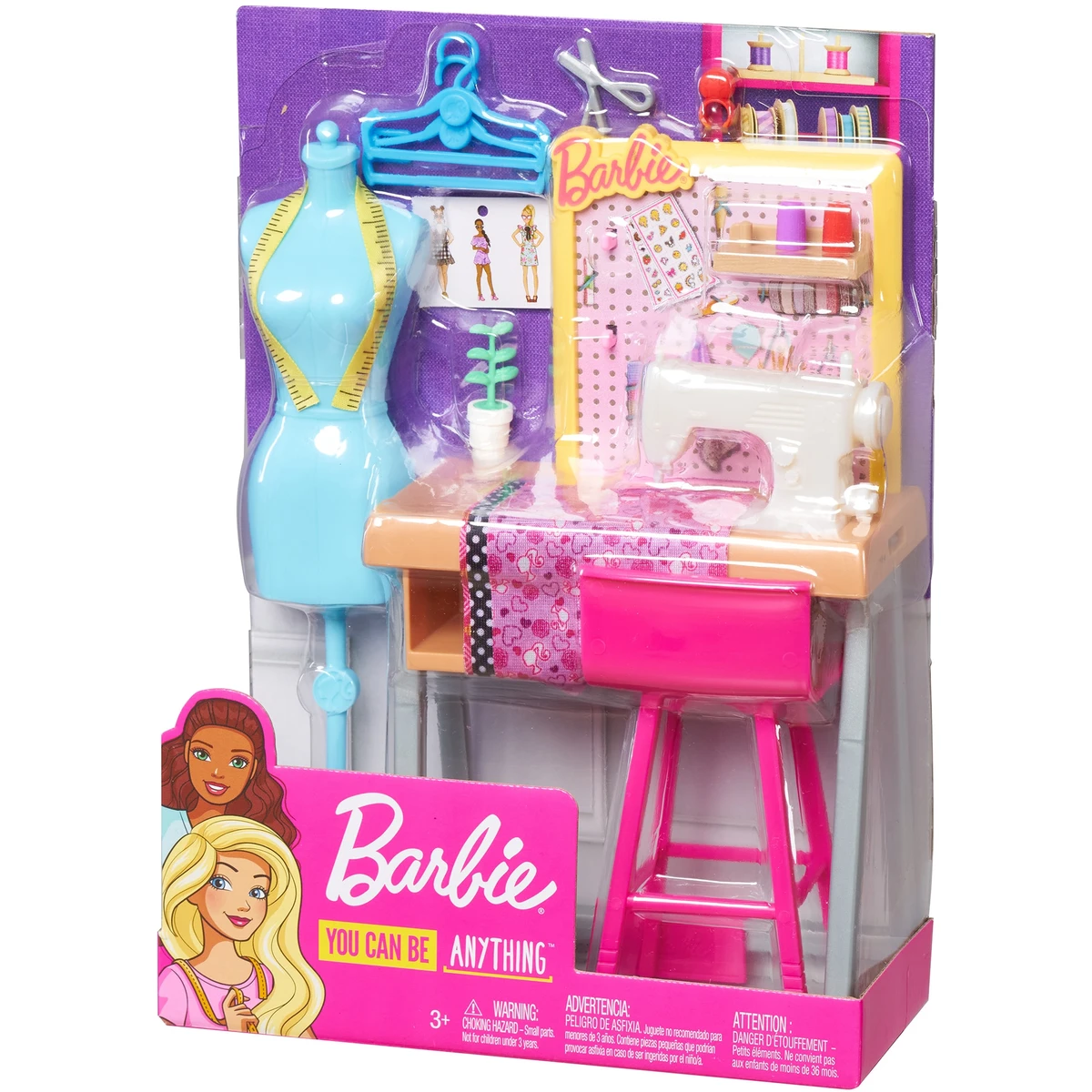 Barbie: varroda játékszett