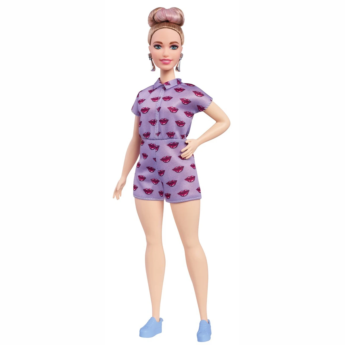 Barbie Fashionistas: duci baba rúzsos ruhában