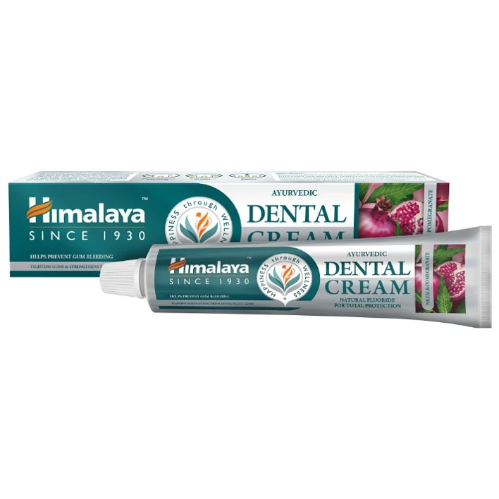 Himalaya Herbals ajurvédikus fogkrém természetes fluoriddal 100 g