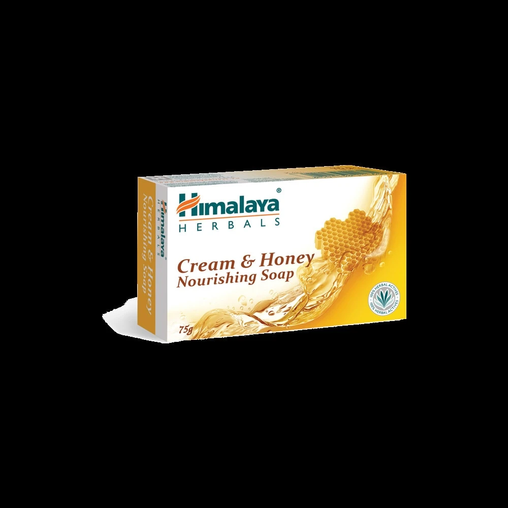Himalaya Herbals tápláló krémes mézes szappan 75 g