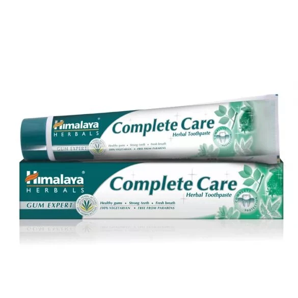 Himalaya Herbals Complete Care Gum Expert teljes körű védelmet biztosító gyógynövényes fogkrém 75 ml