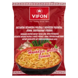 Vifon Vifon marhahús ízesítésű instant tésztás leves 60 g