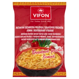 Vifon Vifon sertéshús ízesítésű instant tésztás leves 60 g