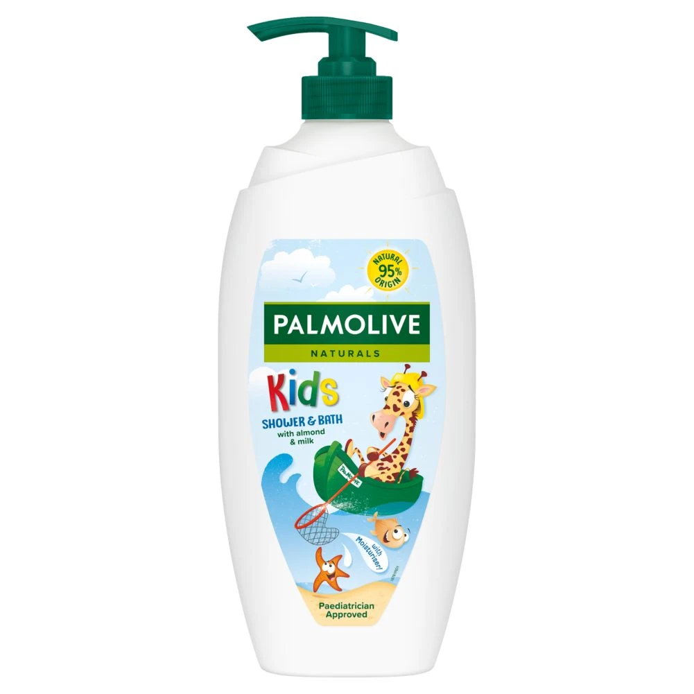 Palmolive Naturals tus és habfürdő gyermekeknek 750 ml