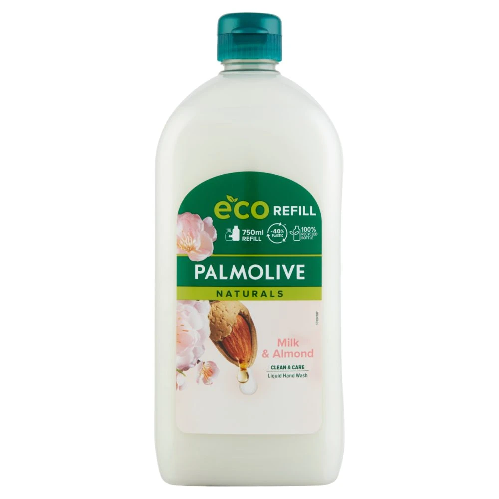 Palmolive Naturals Almond & Milk folyékony szappan utántöltő 750 ml