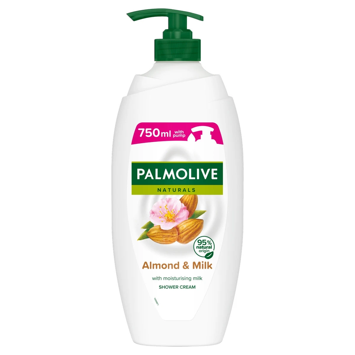 Palmolive Naturals Almond & Milk tusfürdő mandula kivonattal és hidratáló tejjel 750 ml