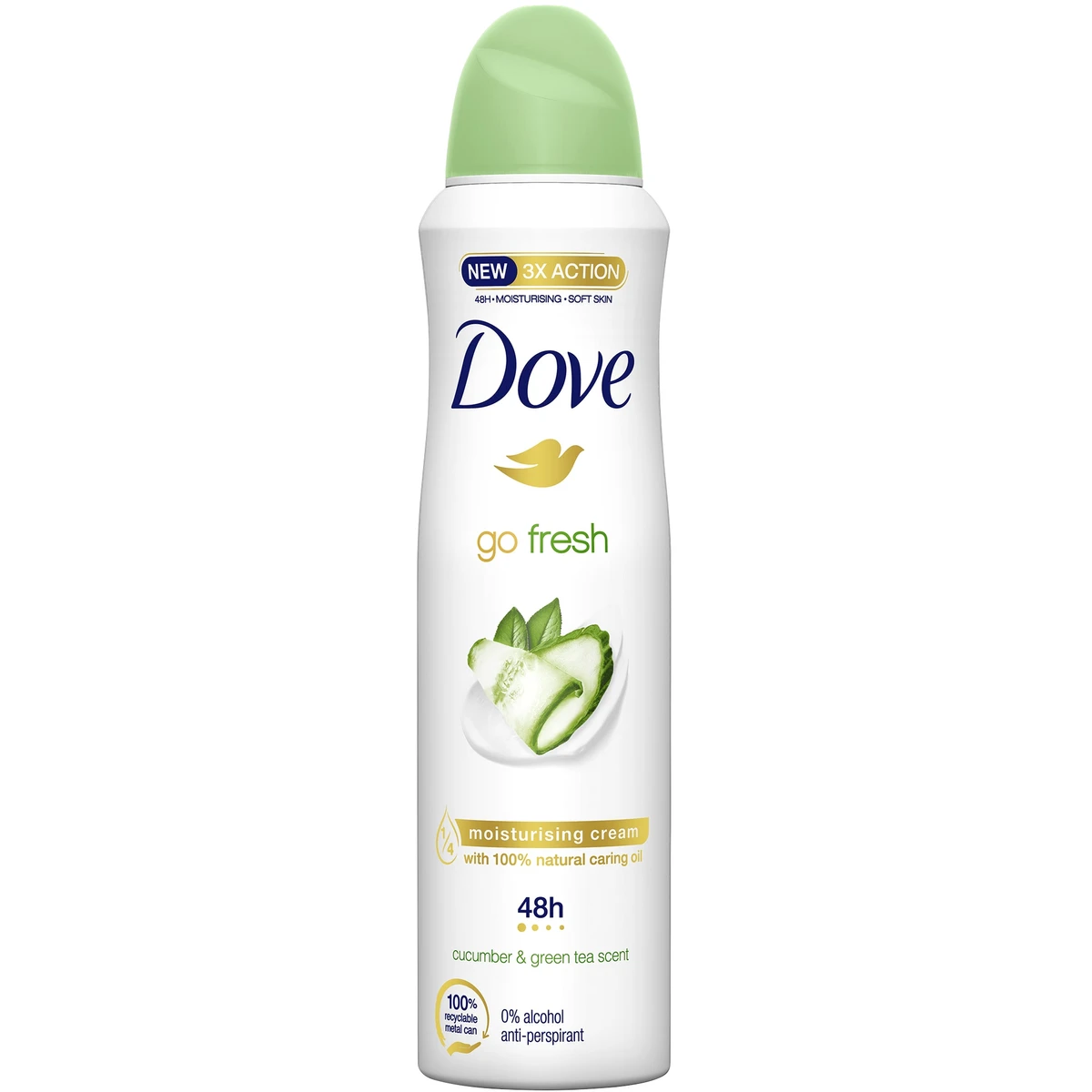 Dove Fresh Touch izzadásgátló deo spray, 150 ml