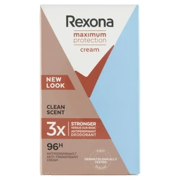 Rexona Rexona Maximum Protection Clean Scent izzadásgátló krém 45 ml