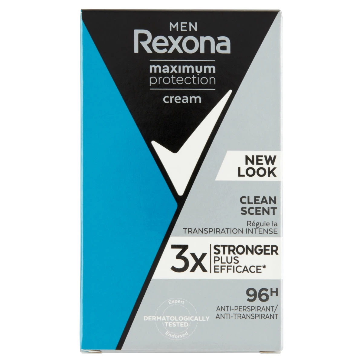 Rexona Men Maximum Protection Clean Scent izzadásgátló krém 45 ml
