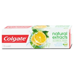 Colgate Colgate Natural Lemon Fogkrém 75 Ml
