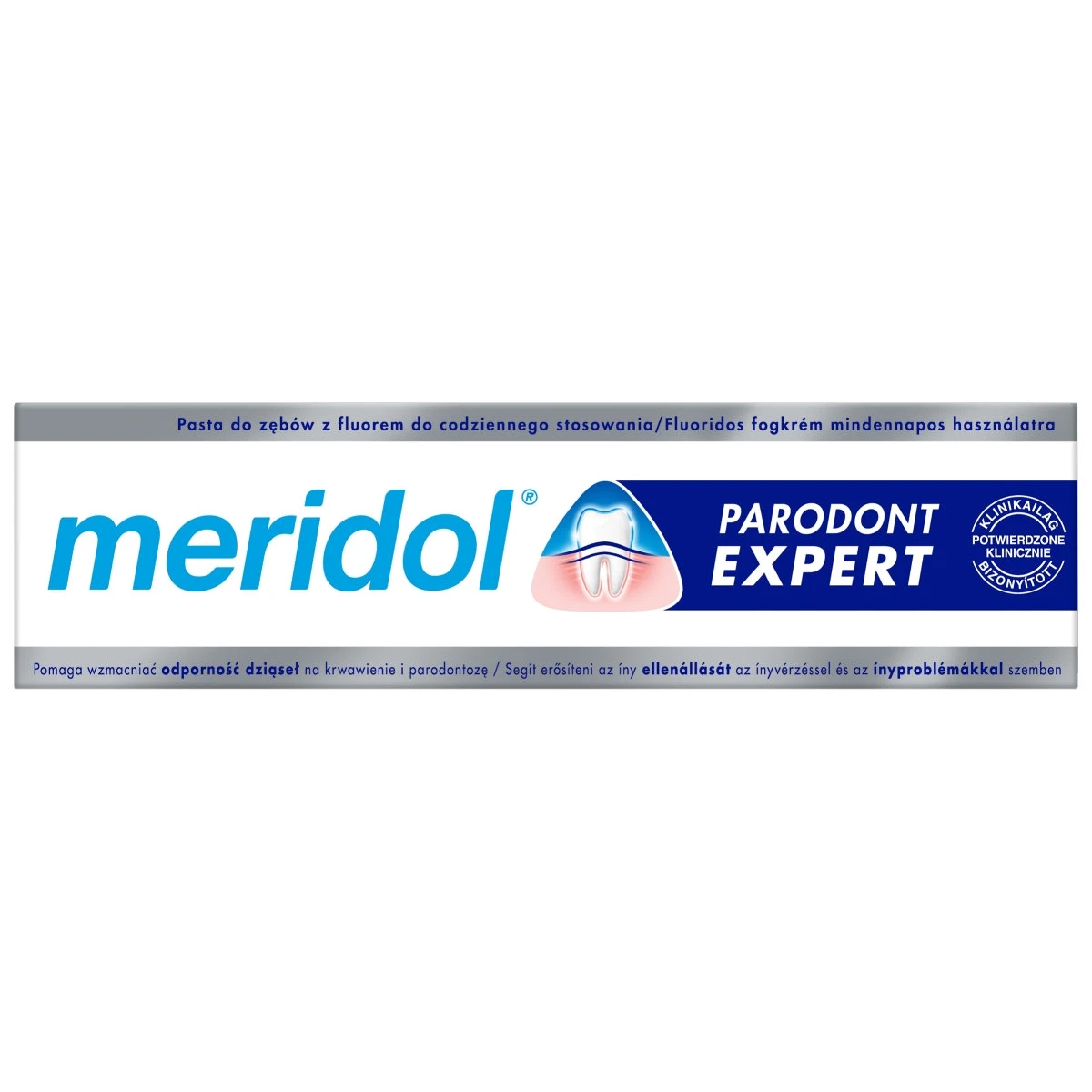 Meridol Paradont Expert Fogkrém 75 Ml