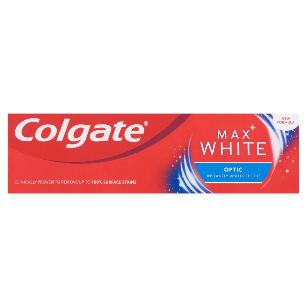 Colgate Fogkrém max white one optic, 75 ml