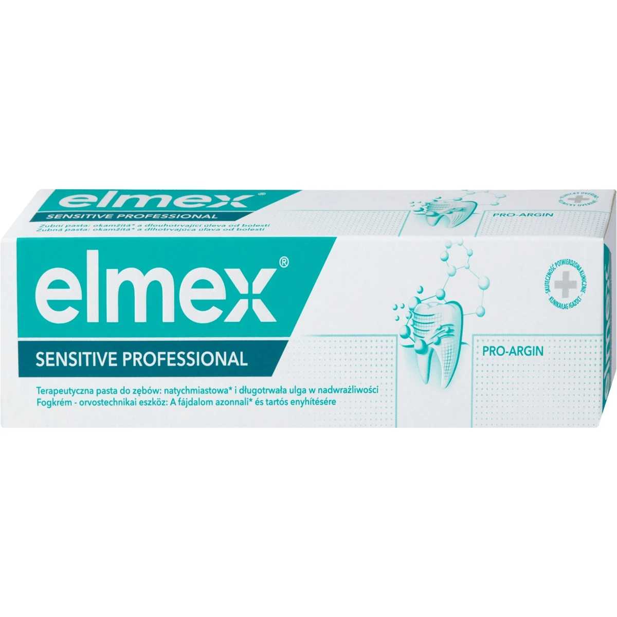elmex Sensitive Professional fogkrém 75 ml