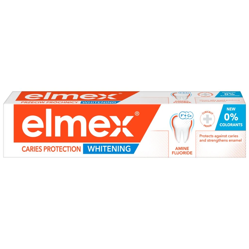 elmex Caries Protection Whitening fluoridos fogkrém 75 ml
