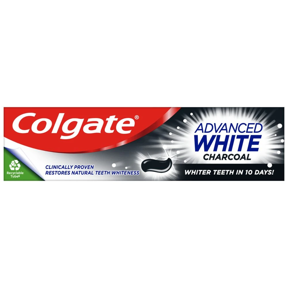 Colgate Advanced White Charcoal fogkrém 75ml