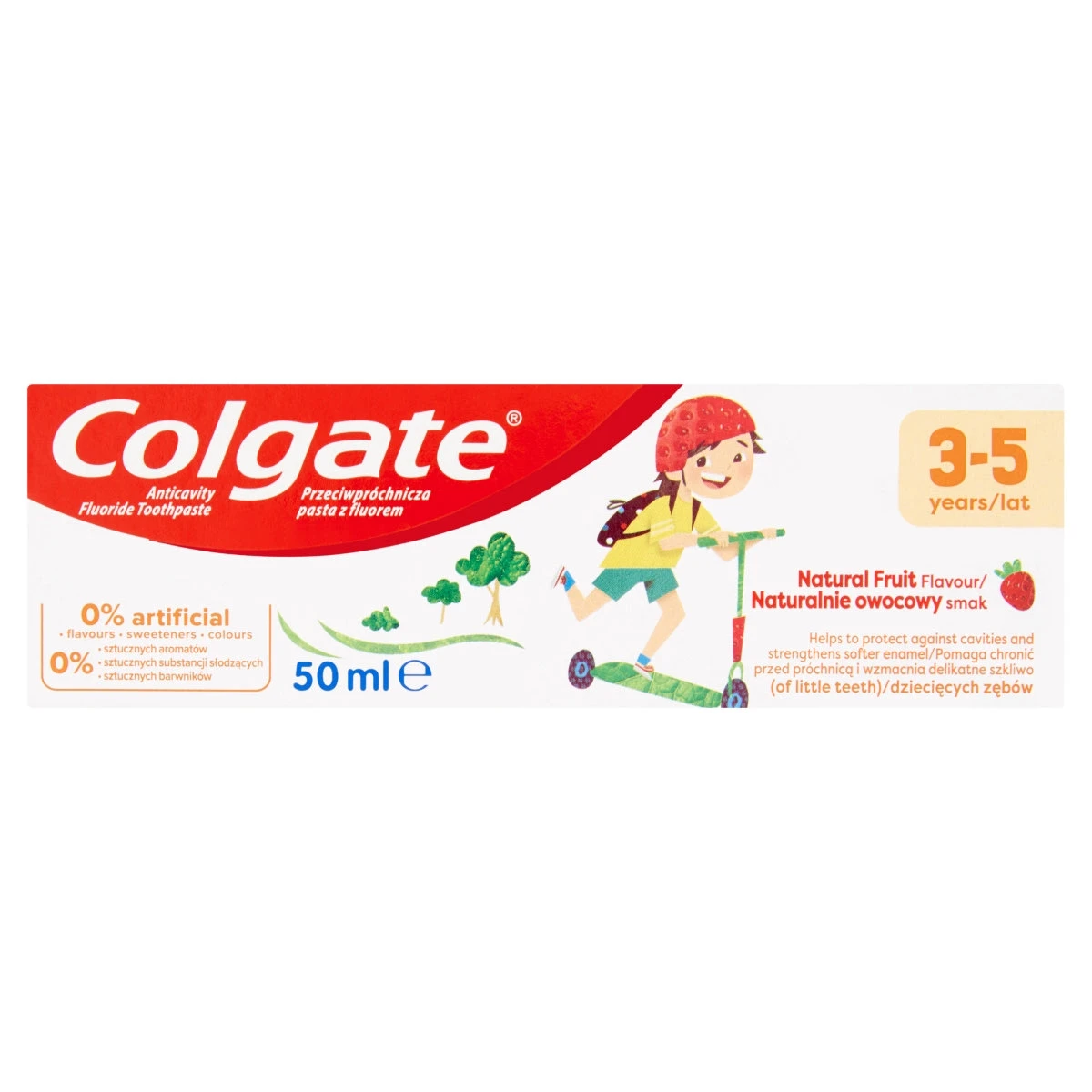 Colgate Natural Fruit fogkrém 3 5 éves korig 50 ml