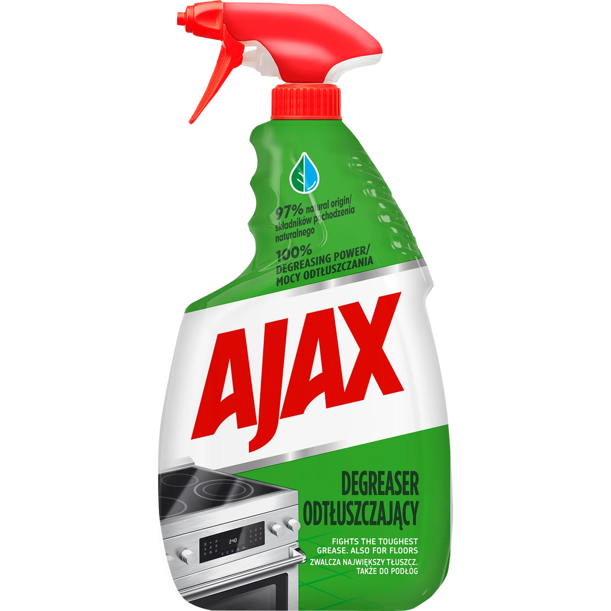 Ajax Kitchen háztartási tisztítószer 750 ml