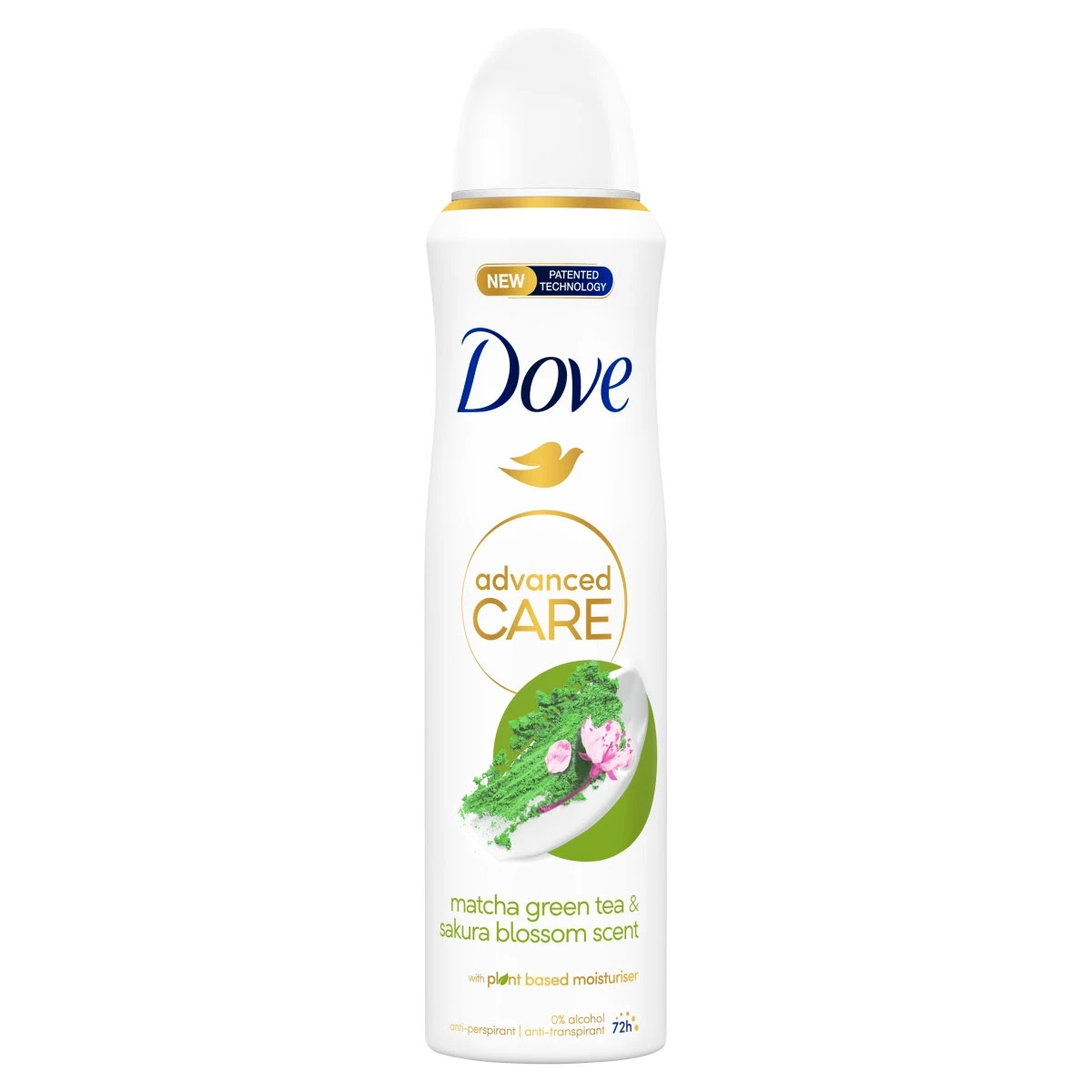 Dove Deo spray, Nourishing Secrets Matcha Sakura, 150 ml