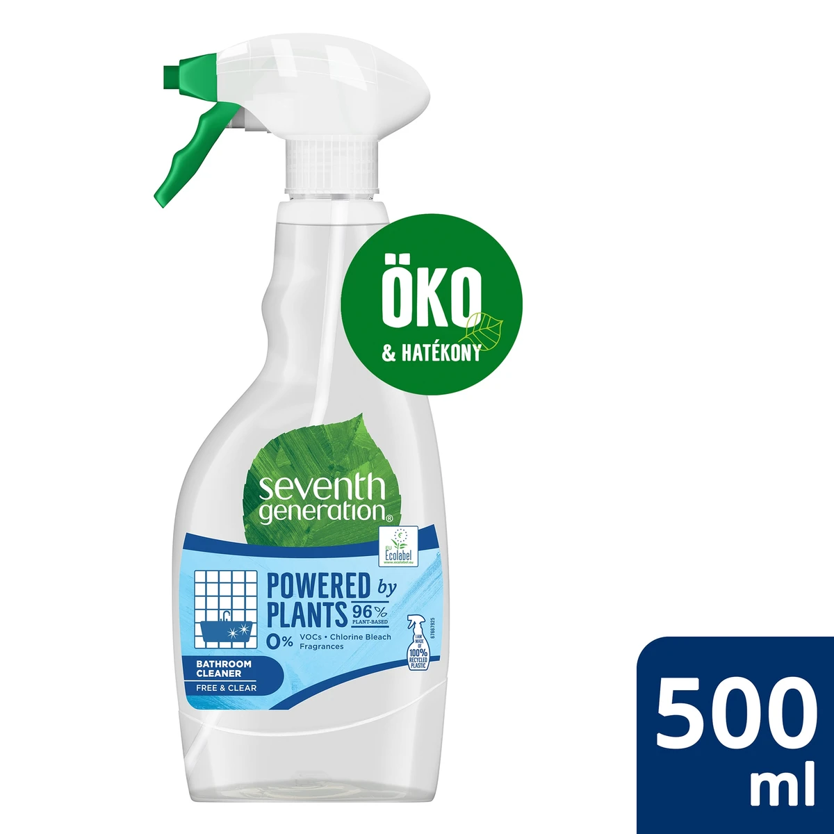 seventh generation Öko fürdőszobai tisztító spray, 0,5 l