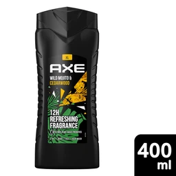 AXE AXE Wild Green Mojito & Cedarwood tusfürdő 400 ml