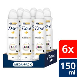 Dove Deo spray Invisible Dry, 250 ml
