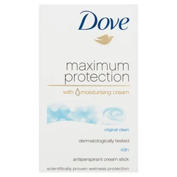 Dove Dove Maximum Protection Original Clean izzadásgátló krém 45 ml