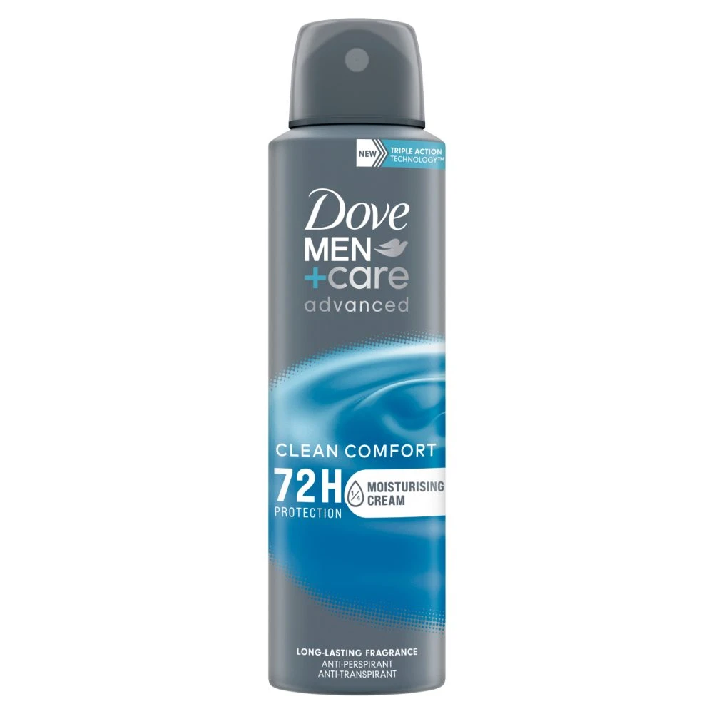 Dove Men+Care Clean Comfort izzadásgátló 150 ml