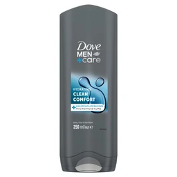 Dove Men+Care Tusfürdő Clean Comfort, 250 ml
